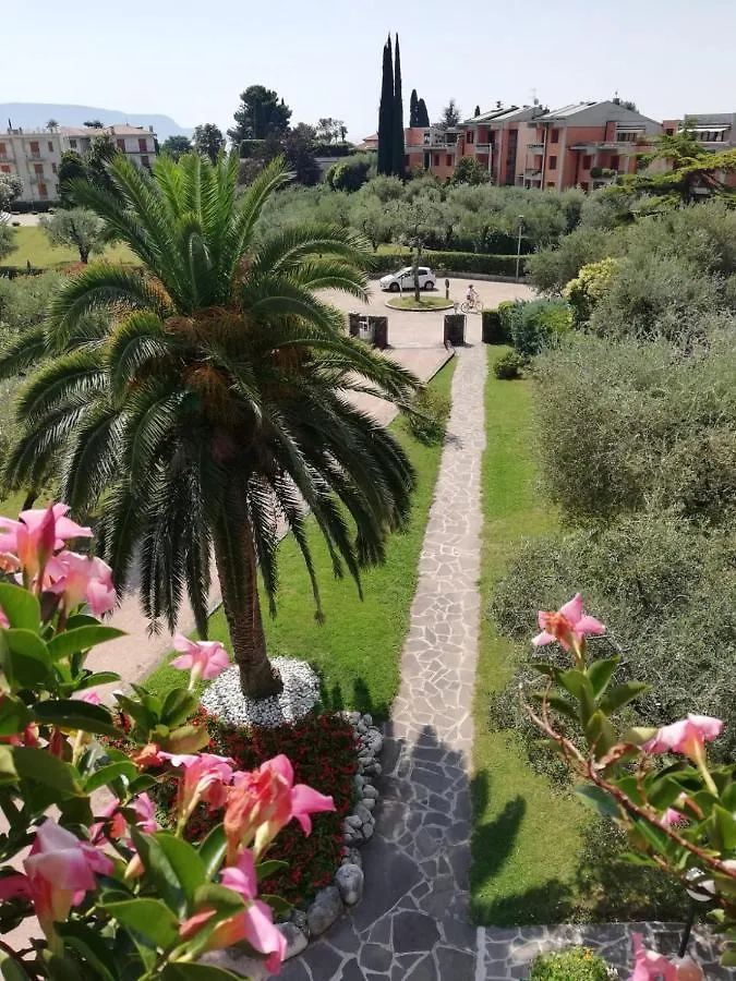 Albergo Villa Angela Toscolano Maderno Itálie