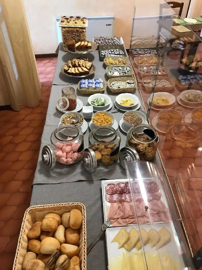 Albergo Villa Angela Toscolano Maderno Itálie